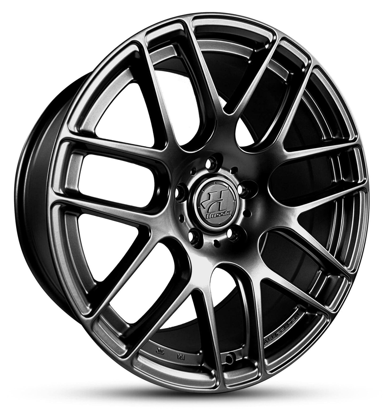 Wheel HUSSLA EURO GLOSS BLACK