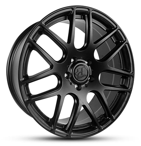 Wheel HUSSLA EURO MATTE BLACK