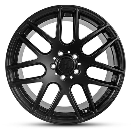 Wheel HUSSLA EURO MATTE BLACK