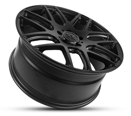 Wheel HUSSLA EURO MATTE BLACK