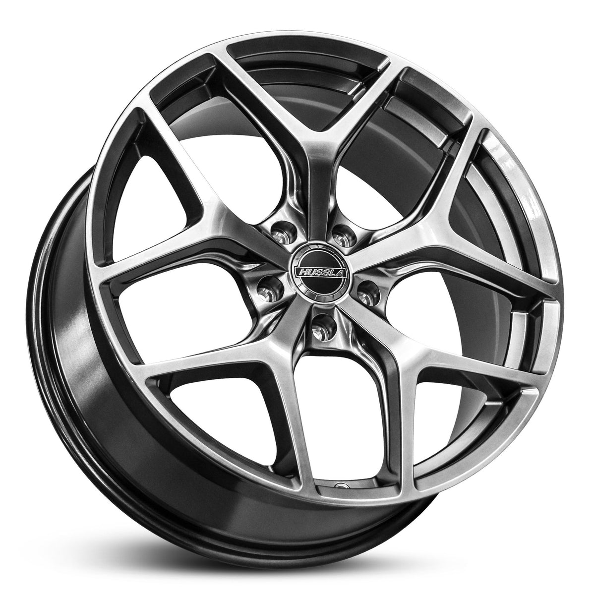 Wheel HUSSLA FLEX HYPER BLACK