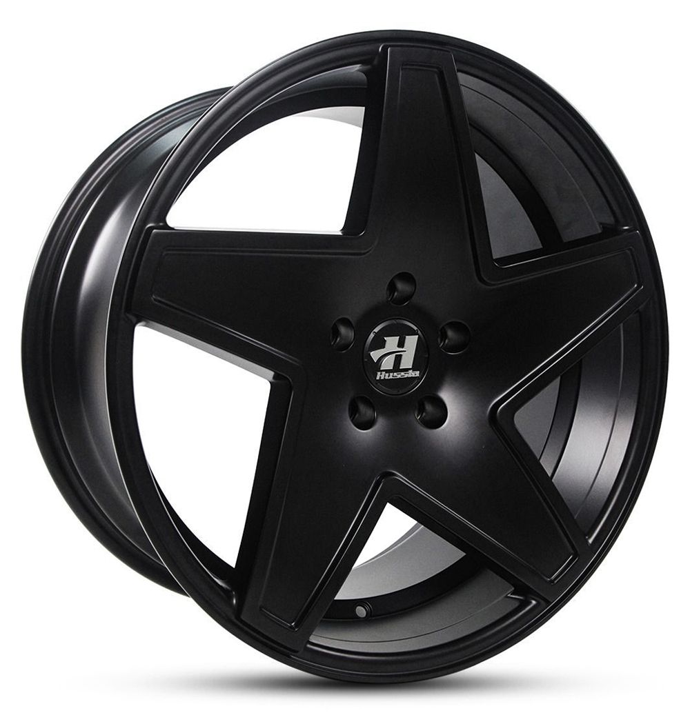 Wheel HUSSLA FTW MATTE BLACK