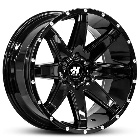 Wheel HUSSLA GATLING GLOSS BLACK