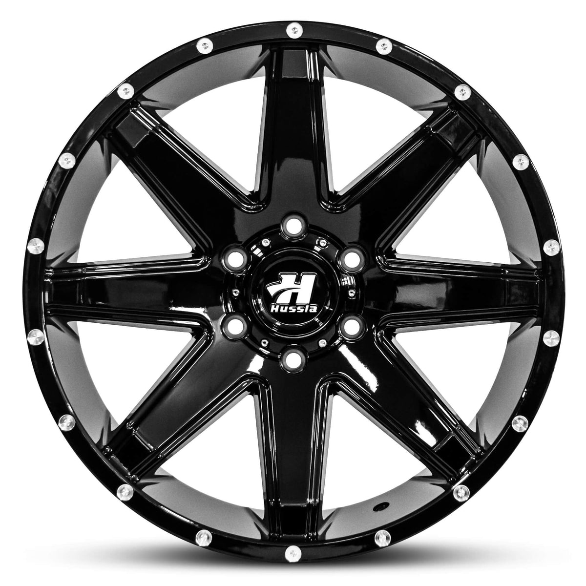 Wheel HUSSLA GATLING GLOSS BLACK