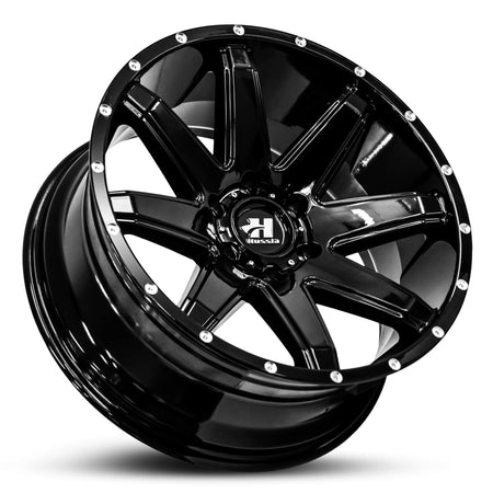 Wheel HUSSLA GATLING GLOSS BLACK