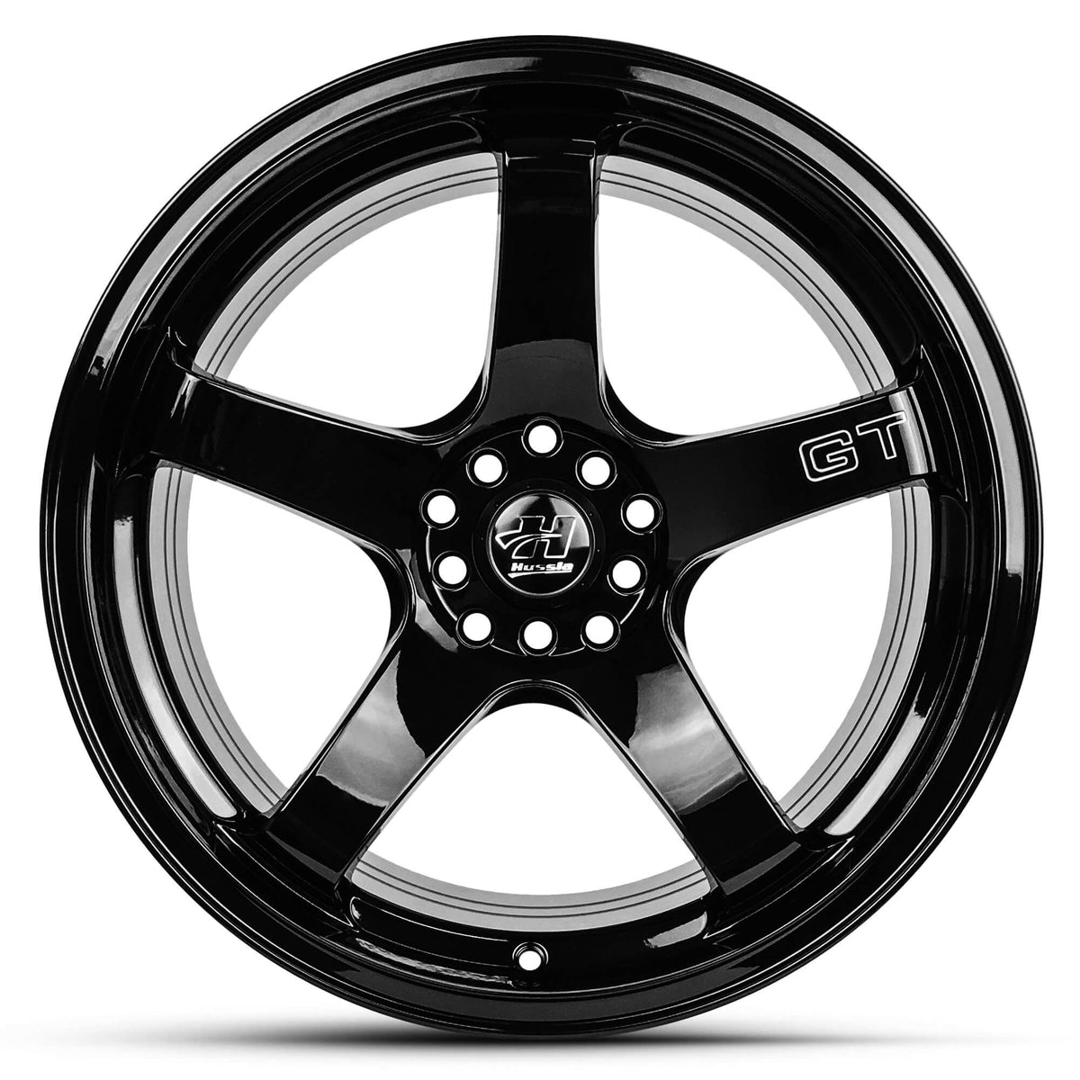 Wheel HUSSLA GT FULL GLOSS BLACK