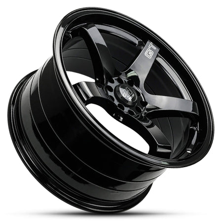 Wheel HUSSLA GT FULL GLOSS BLACK
