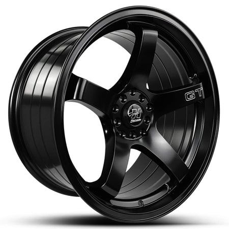 Wheel HUSSLA GT FULL MATTE BLACK