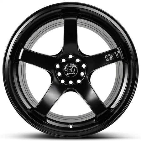 Wheel HUSSLA GT FULL MATTE BLACK