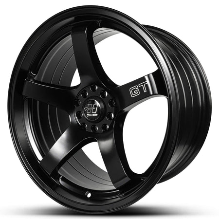 Wheel HUSSLA GT FULL MATTE BLACK