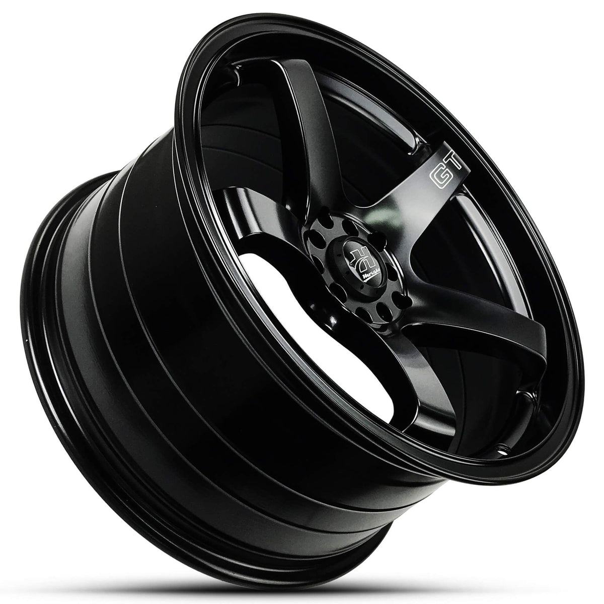 Wheel HUSSLA GT FULL MATTE BLACK