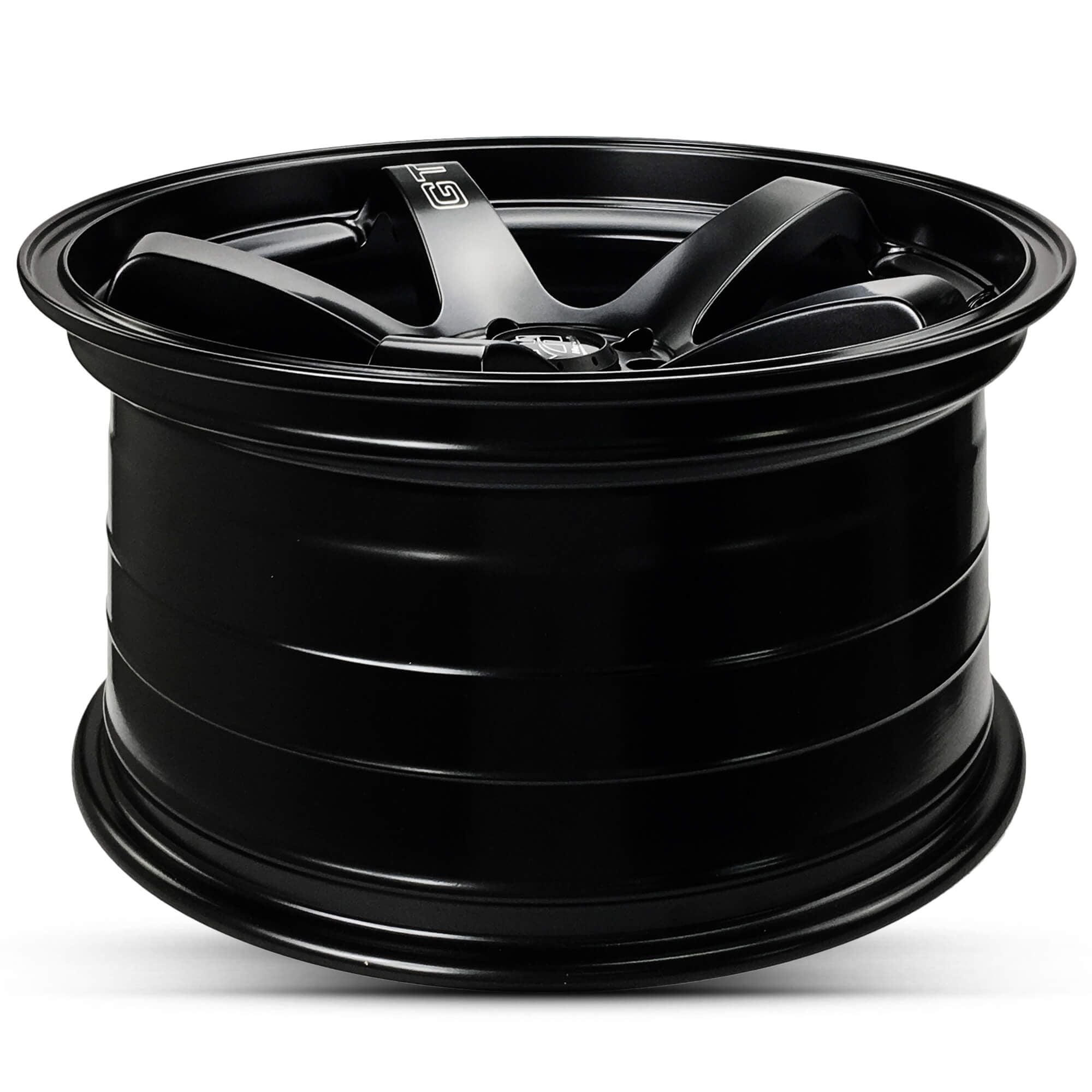 Wheel HUSSLA GT FULL MATTE BLACK