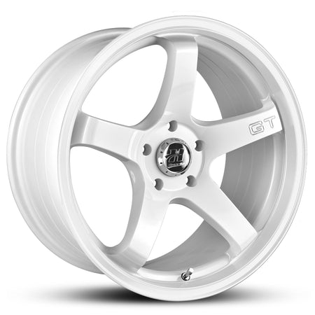 Wheel HUSSLA GT GLOSS WHITE