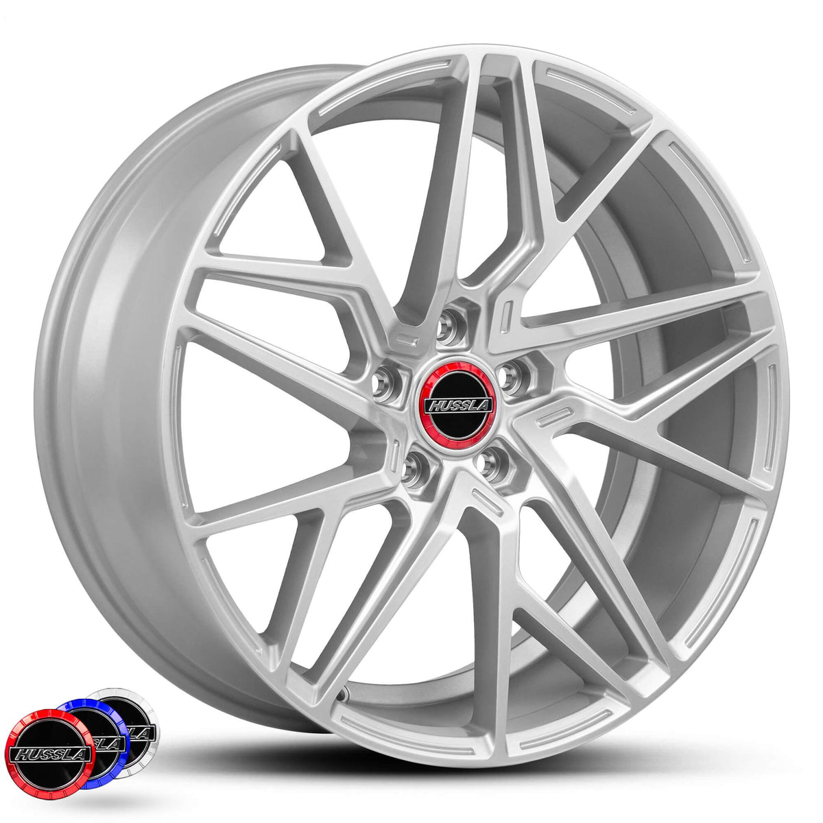 Wheel HUSSLA JACQUES BRIGHT SILVER