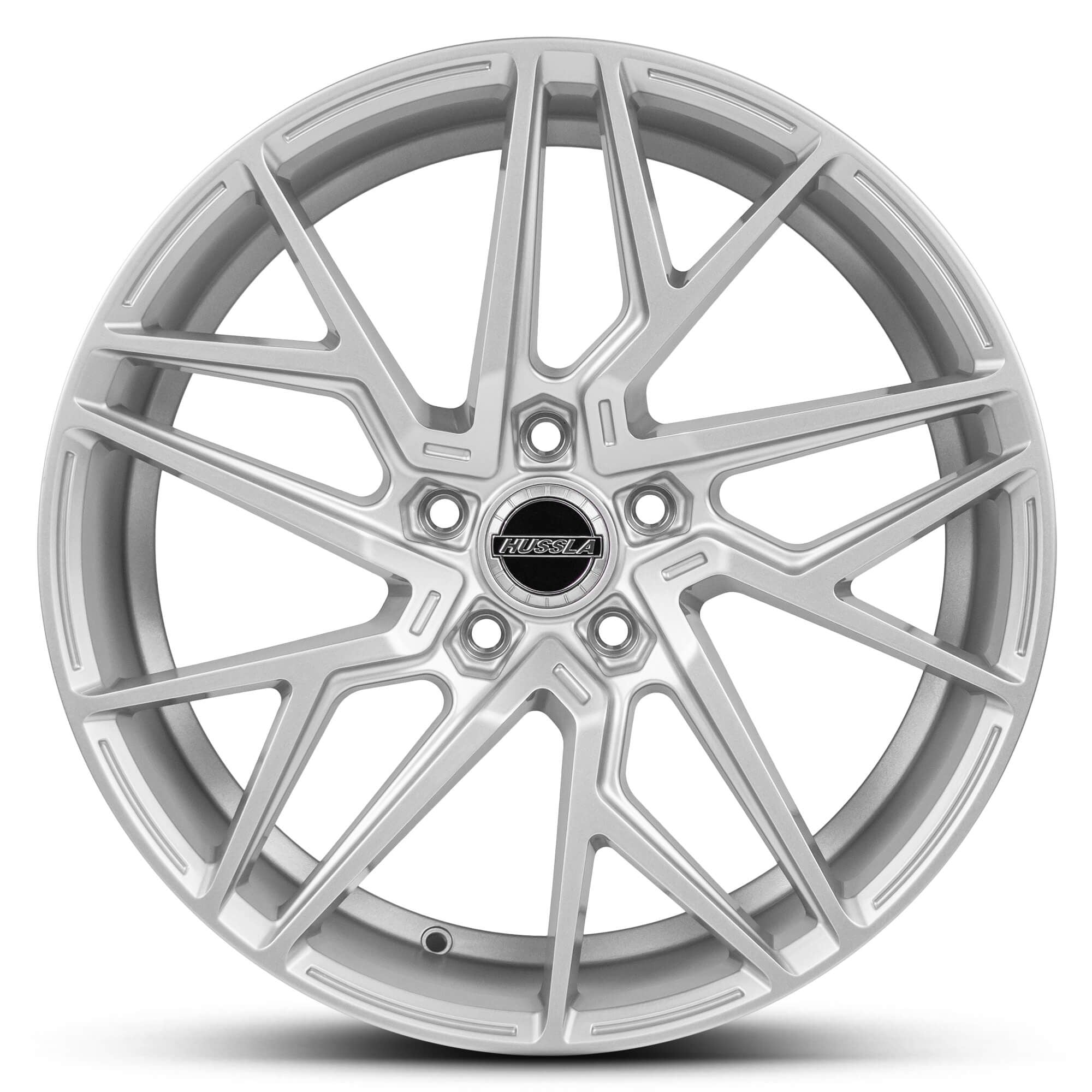 Wheel HUSSLA JACQUES BRIGHT SILVER