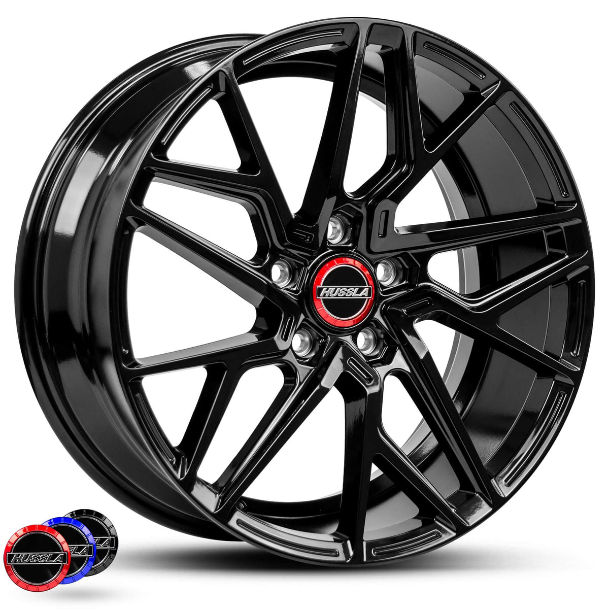 Wheel HUSSLA JACQUES GLOSS BLACK