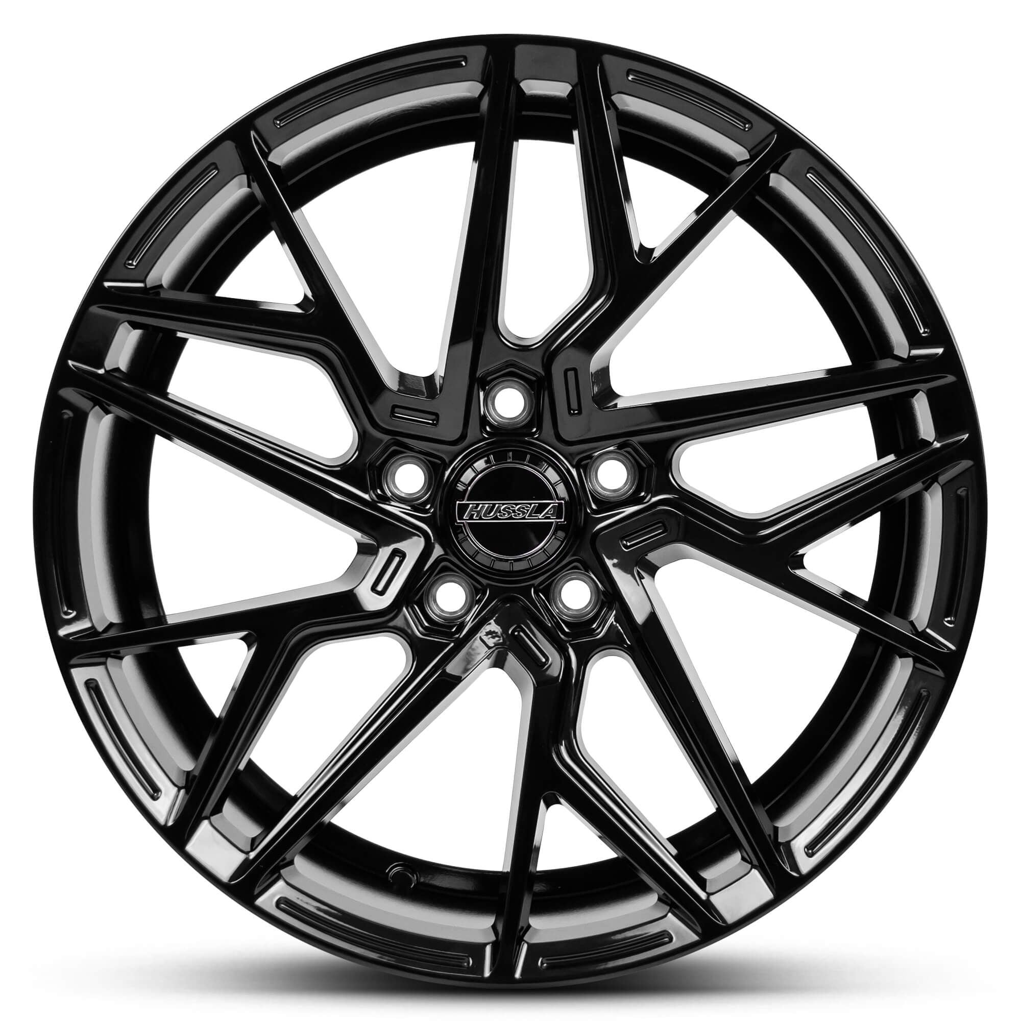 Wheel HUSSLA JACQUES GLOSS BLACK