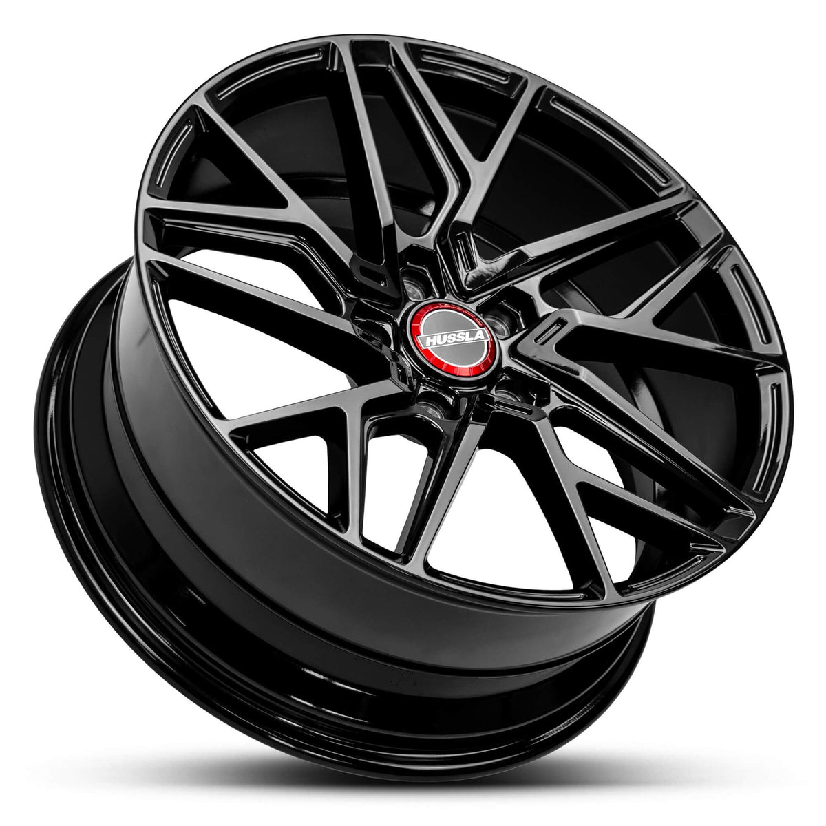 Wheel HUSSLA JACQUES GLOSS BLACK