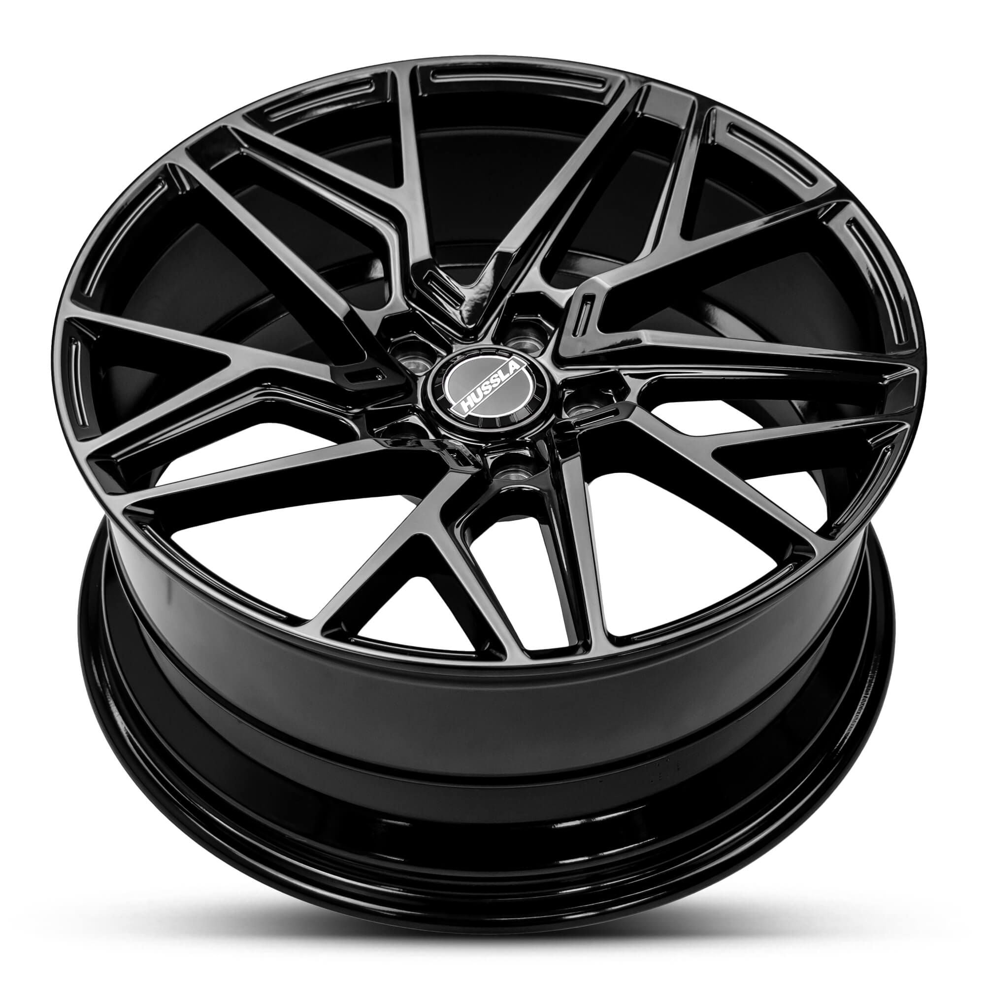 Wheel HUSSLA JACQUES GLOSS BLACK