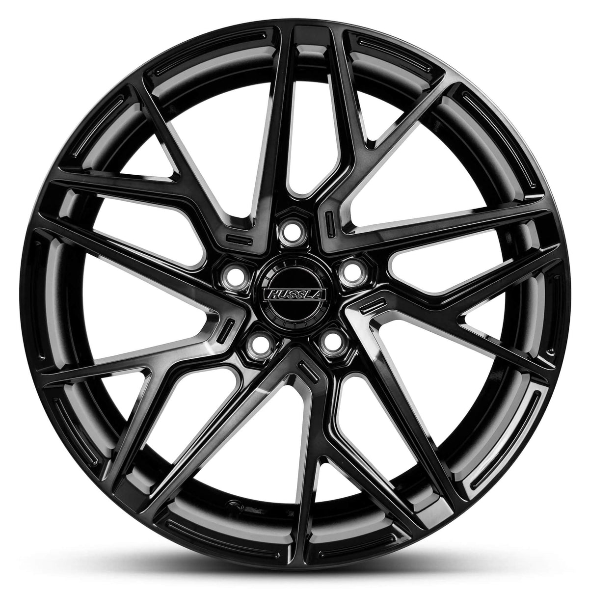 Wheel HUSSLA JACQUES GLOSS BLACK DARK TINT