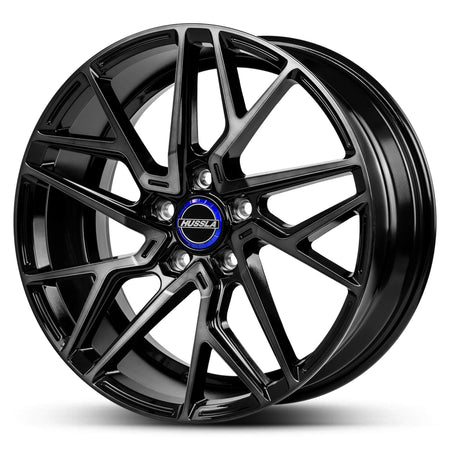 Wheel HUSSLA JACQUES GLOSS BLACK DARK TINT