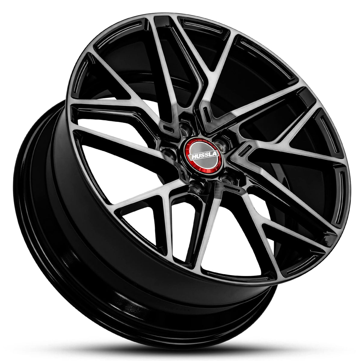 Wheel HUSSLA JACQUES GLOSS BLACK DARK TINT