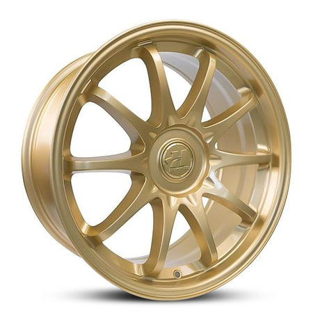 Wheel HUSSLA JDM BRIGHT GOLD