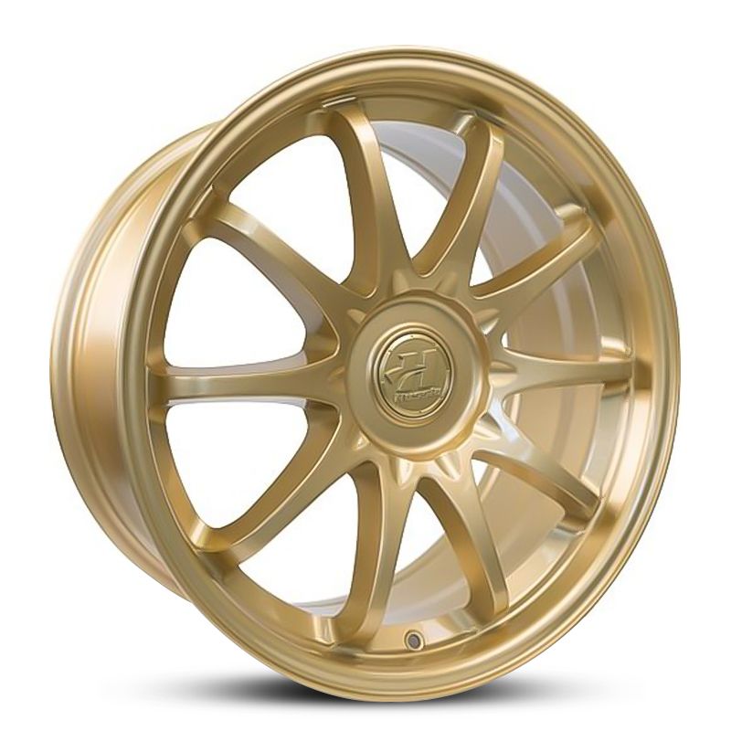 Wheel HUSSLA JDM BRIGHT GOLD