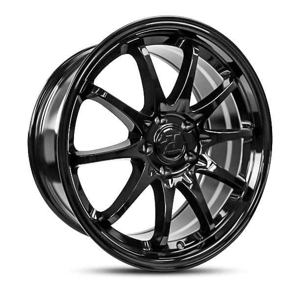 Wheel HUSSLA JDM GLOSS BLACK