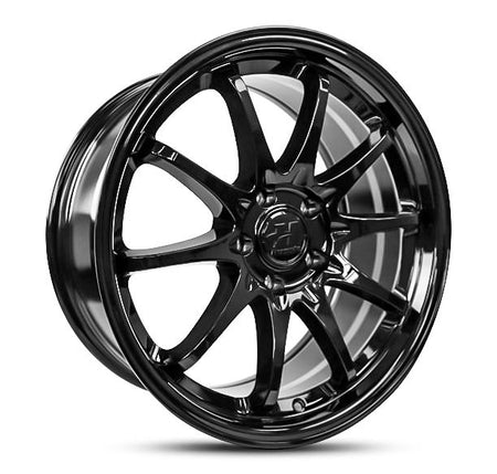 Wheel HUSSLA JDM GLOSS BLACK