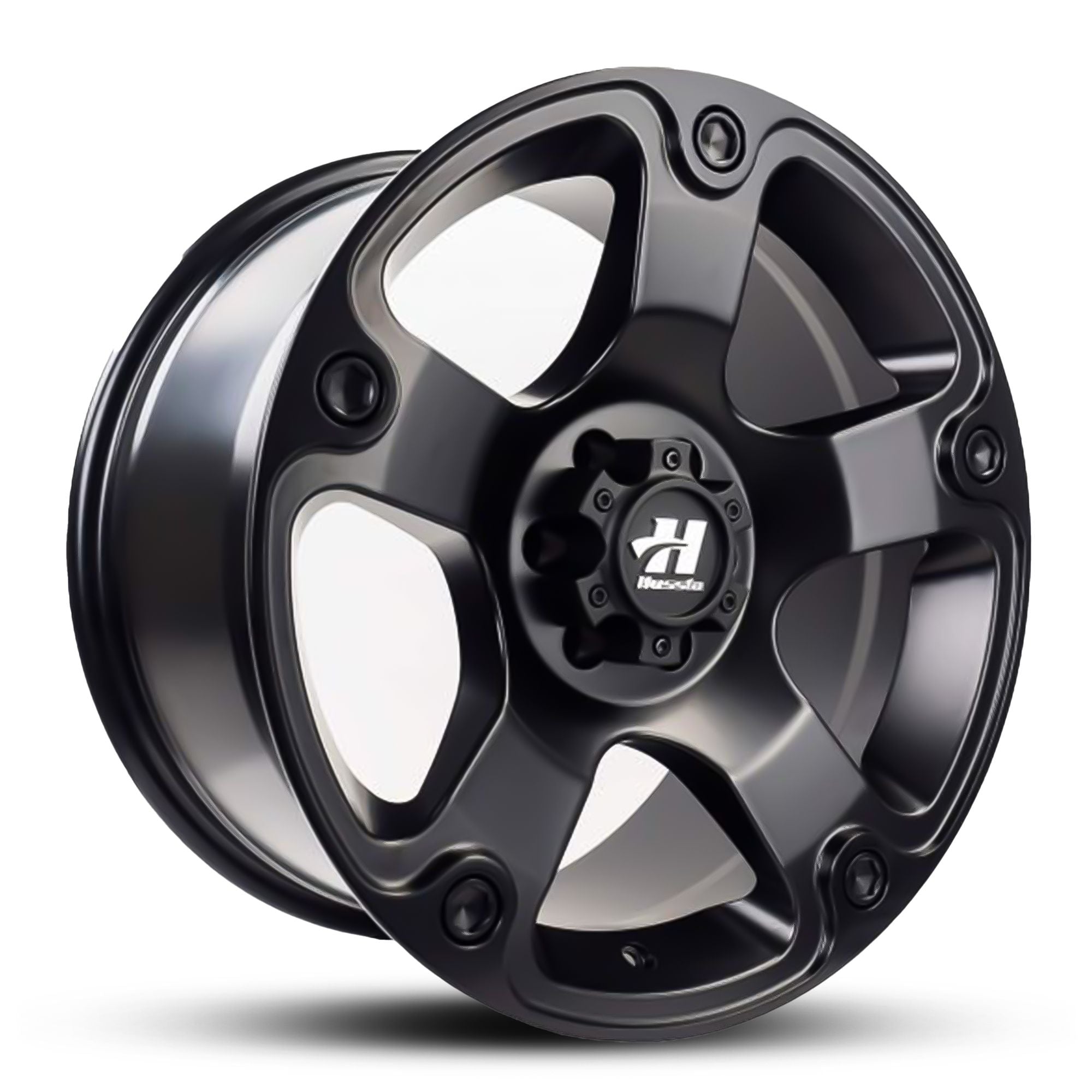 Wheel HUSSLA M16 MATTE BLACK