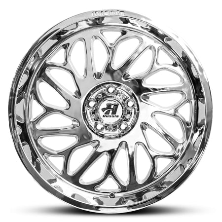 Wheel HUSSLA MAC 10 CHROME CHROME