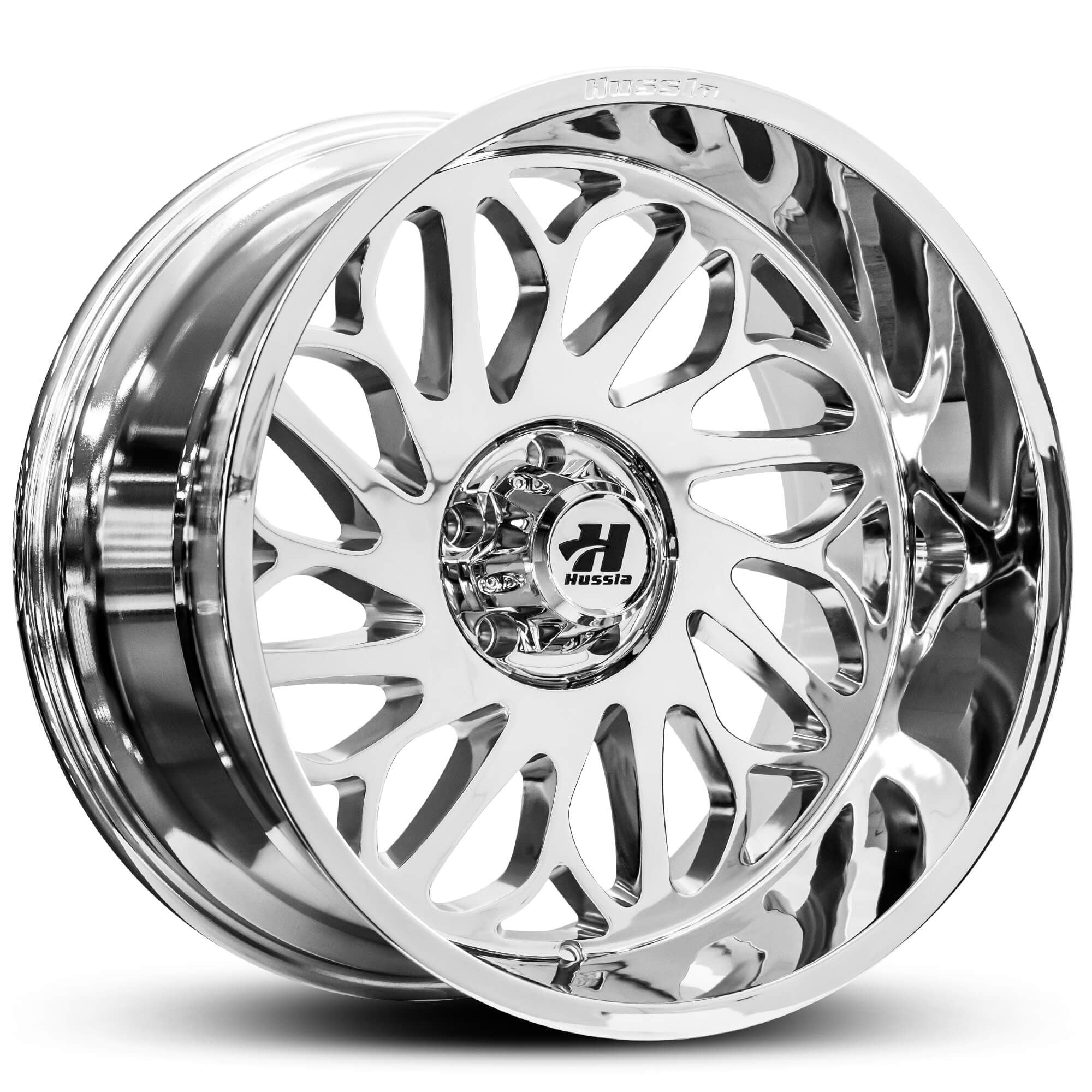 Wheel HUSSLA MAC 10 CHROME CHROME