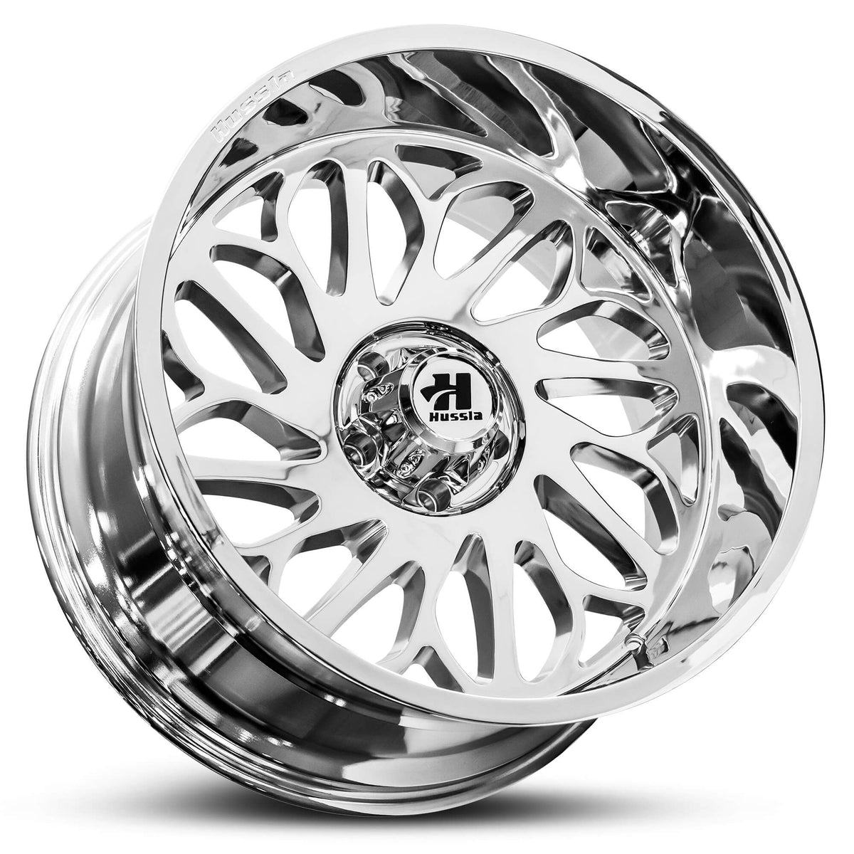 Wheel HUSSLA MAC 10 CHROME CHROME