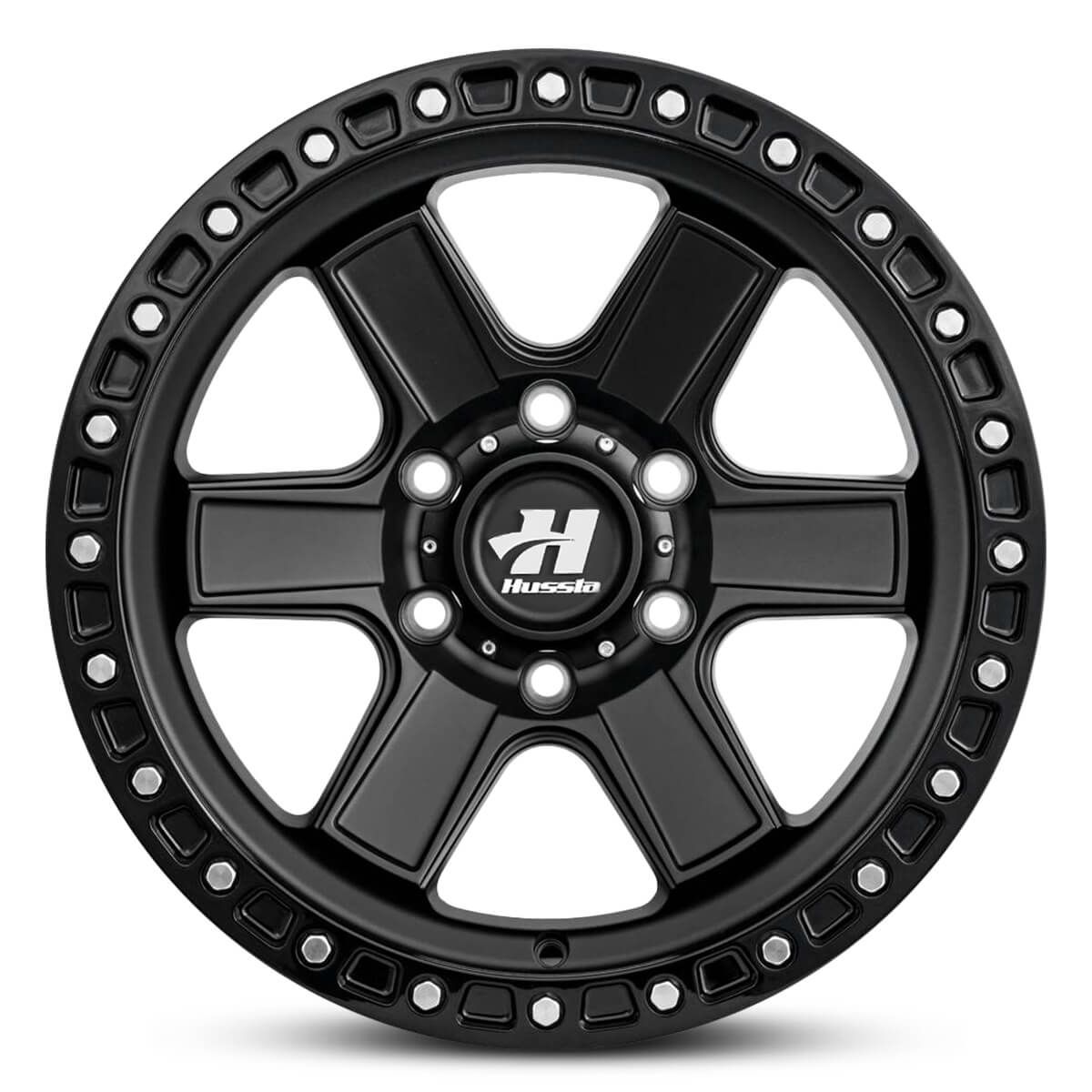 Wheel HUSSLA MARSHAL MATTE BLACK