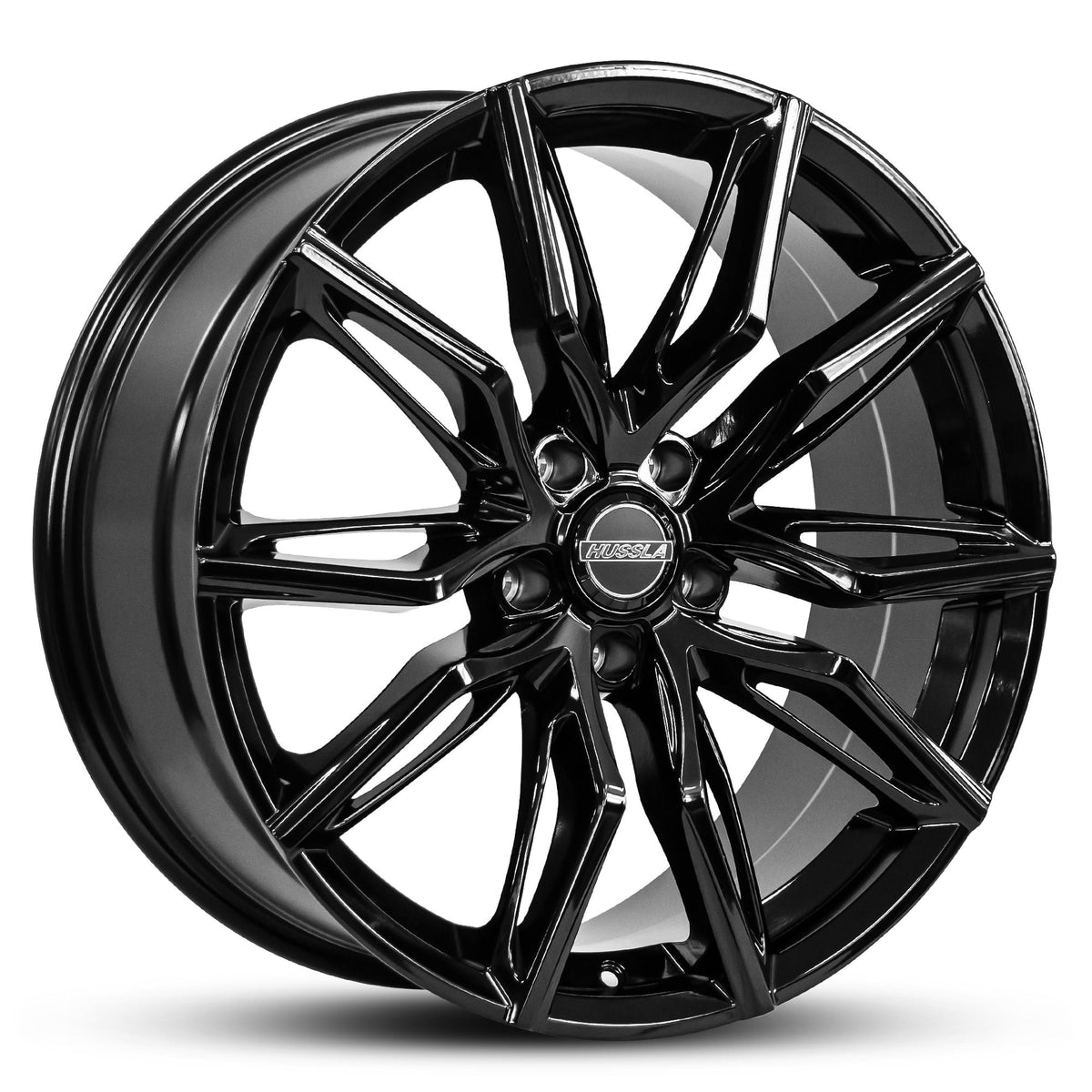 Wheel HUSSLA MEDUSA GLOSS BLACK