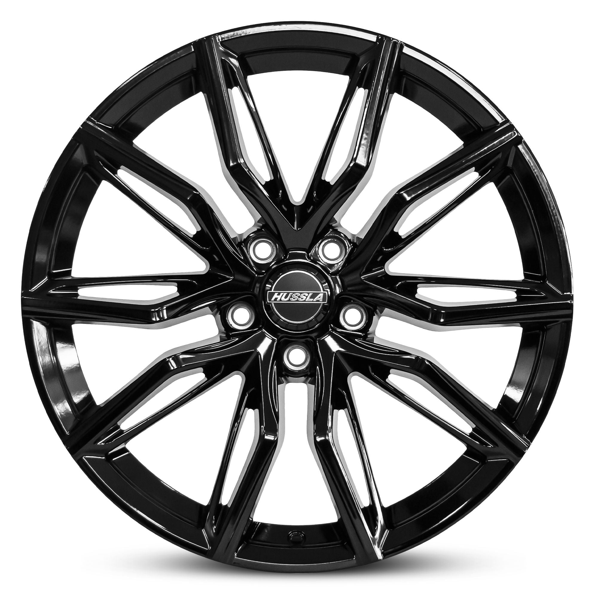 Wheel HUSSLA MEDUSA GLOSS BLACK