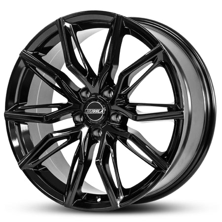 Wheel HUSSLA MEDUSA GLOSS BLACK