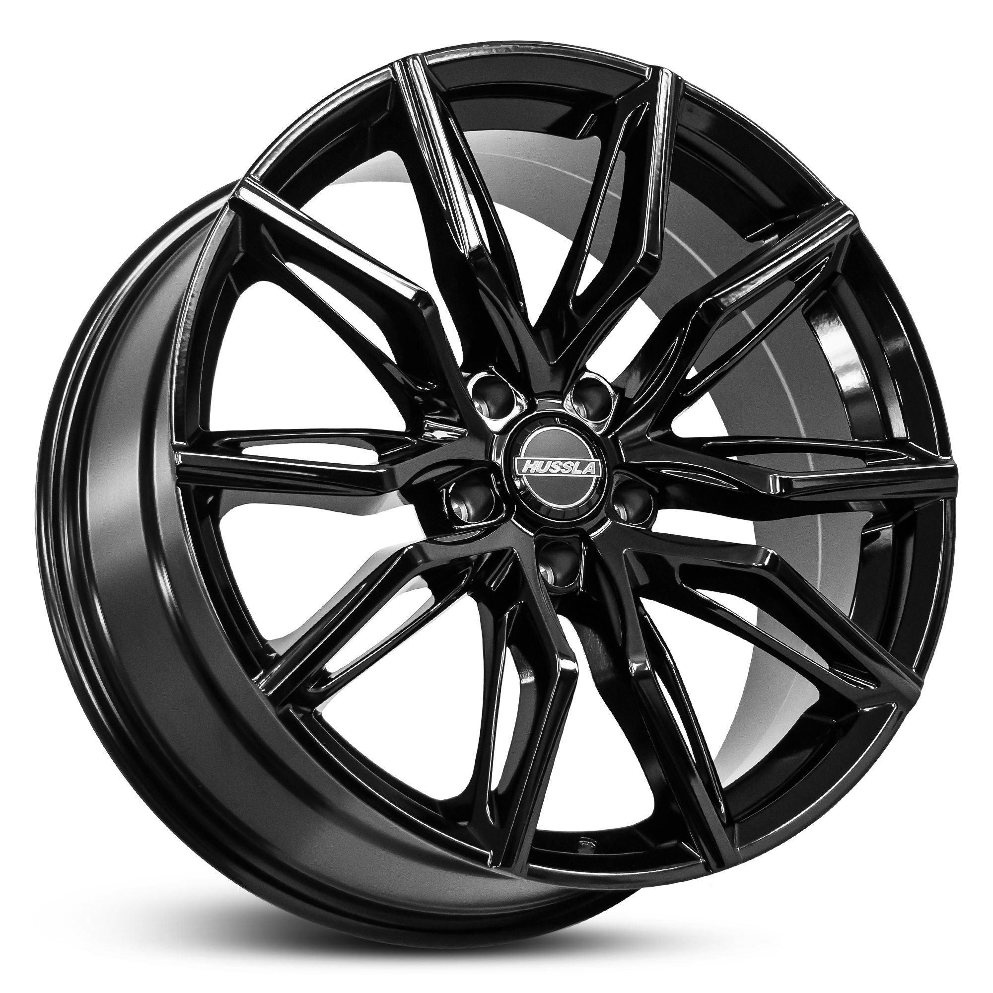 Wheel HUSSLA MEDUSA GLOSS BLACK