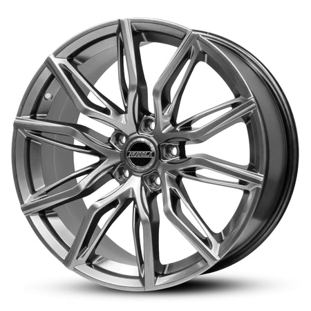 Wheel HUSSLA MEDUSA HYPER BLACK