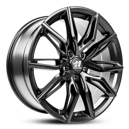 Wheel HUSSLA MEDUSA MATTE BLACK