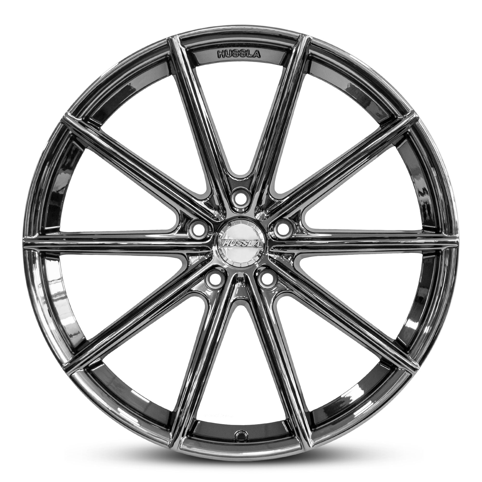 Wheel HUSSLA MOZ BLACK CHROME