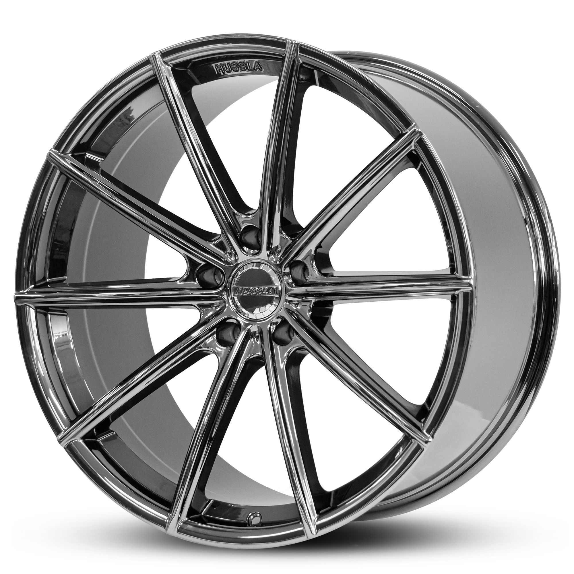 Wheel HUSSLA MOZ BLACK CHROME