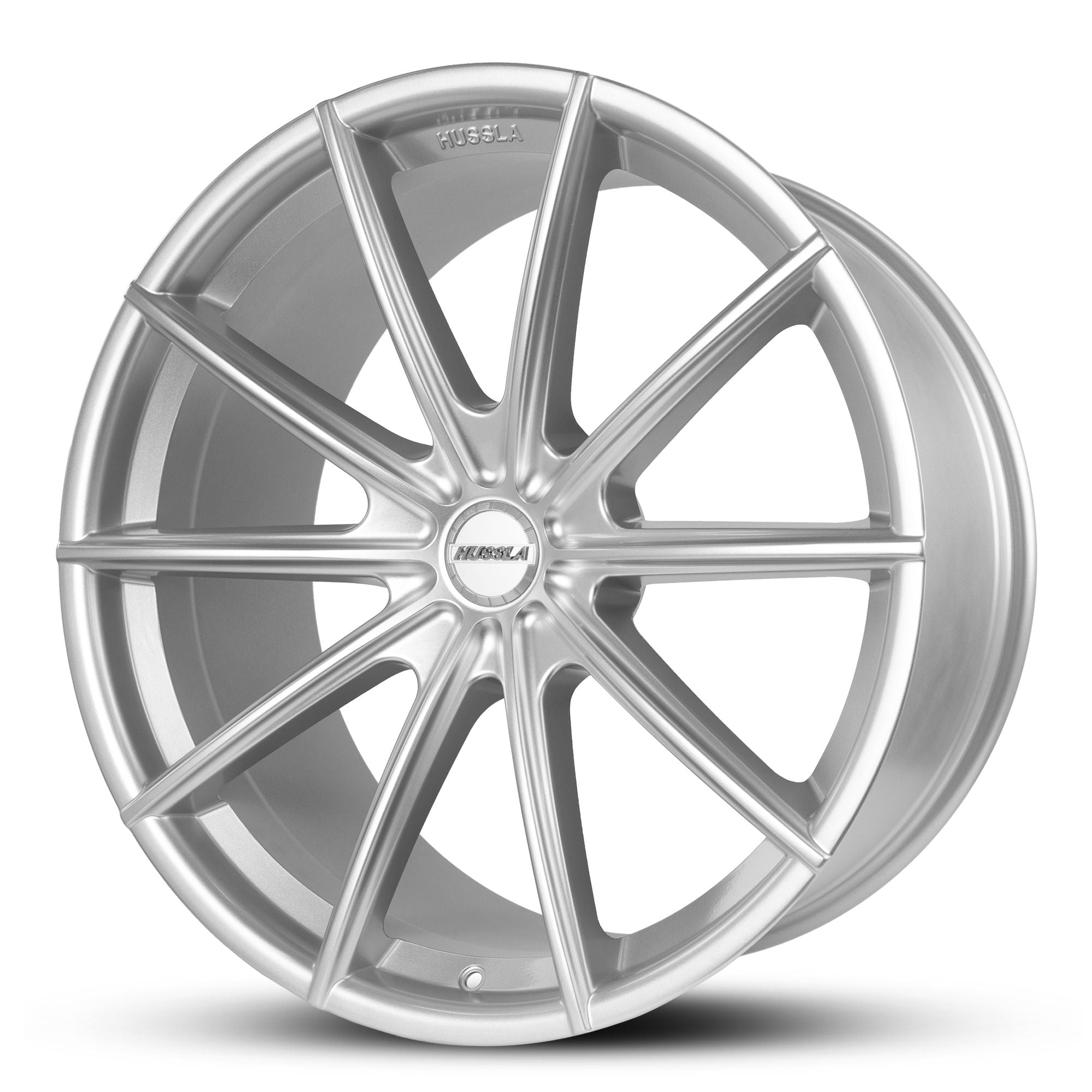 Wheel HUSSLA MOZ BRIGHT SILVER