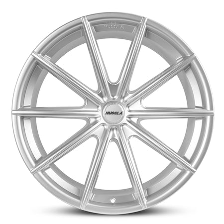 Wheel HUSSLA MOZ BRIGHT SILVER