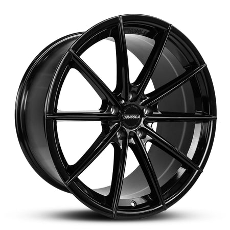 Wheel HUSSLA MOZ GLOSS BLACK