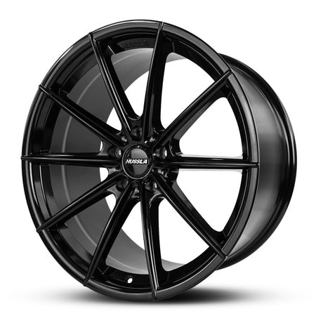 Wheel HUSSLA MOZ GLOSS BLACK