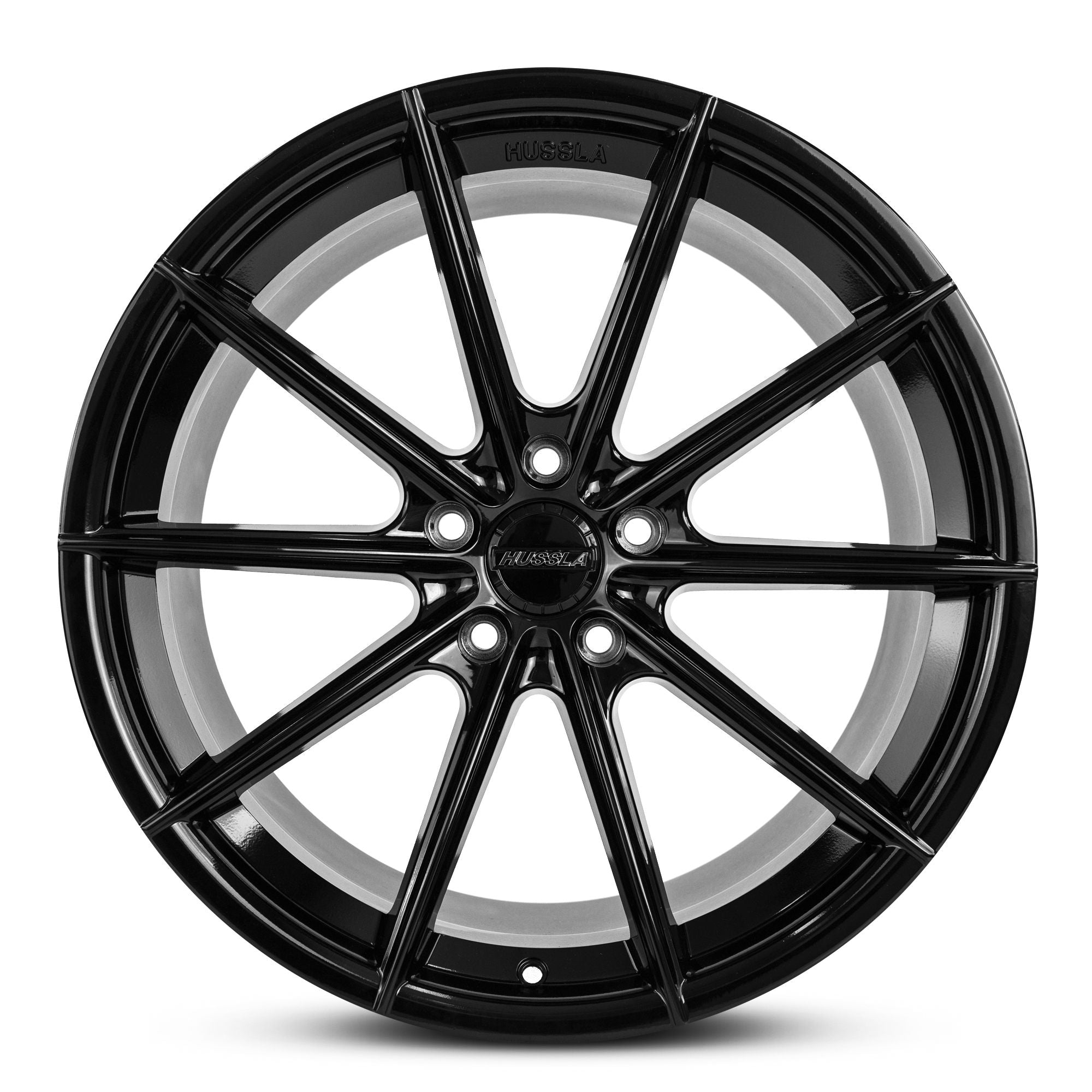 Wheel HUSSLA MOZ GLOSS BLACK