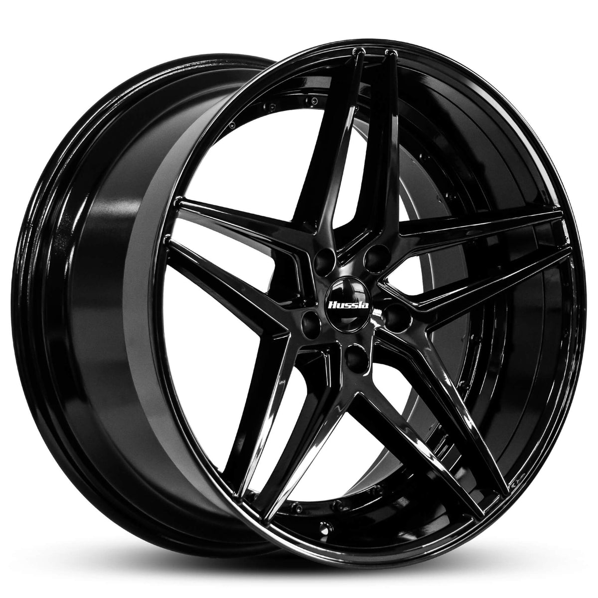 Wheel HUSSLA POWER GLOSS BLACK