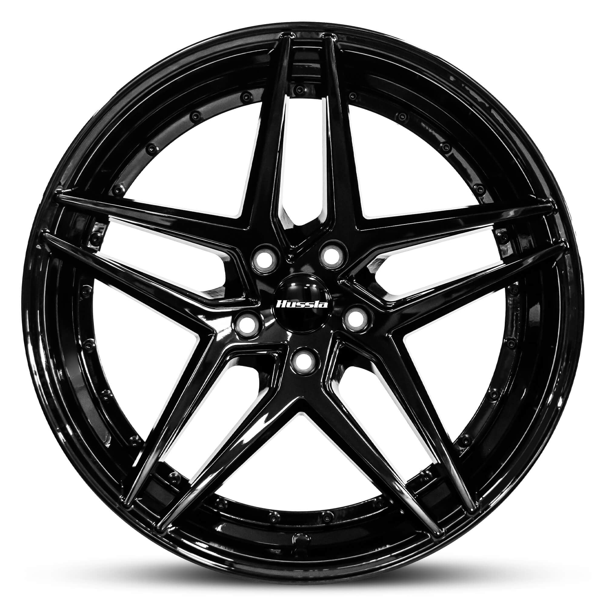 Wheel HUSSLA POWER GLOSS BLACK